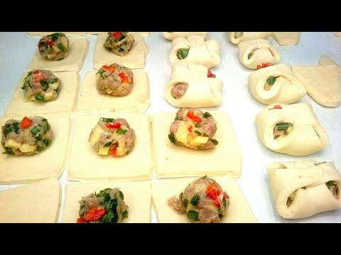 Видео: Семья будет просить их каждый день! Универсальное дрожжевое тесто.