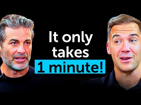 Видео: Попробуйте эту 1-минутную технику самогипноза, чтобы восстановить силы! | Джим Кёртис