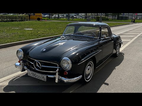Видео: Редкий Mercedes SL 190 1962 года за 25млн₽!