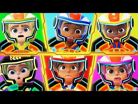 Видео: Hot Wheels Let's Race: Ultimate Speed ​​Game Movie (Все сцены)