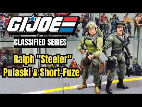 Видео: Обзор серии «G.I. Joe Secreted» о Ральфе «Стилере» Пуласки и «Short-Fuze»