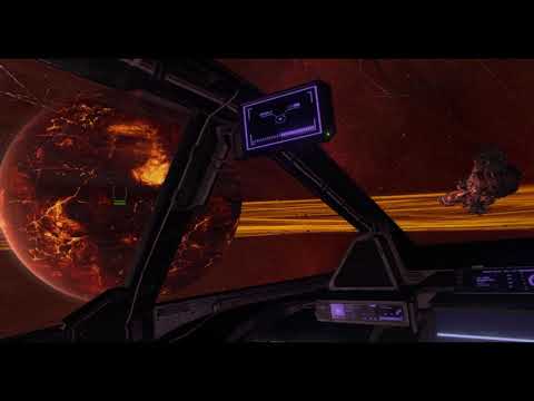 Видео: Space Battle VR Материнский корабль #2