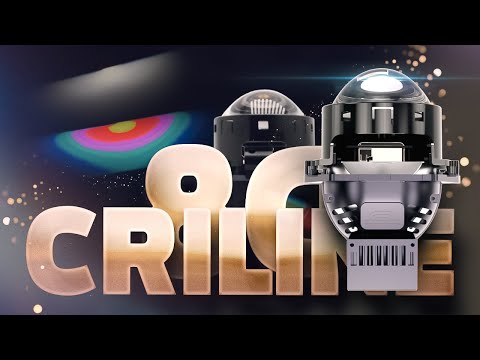 Видео: Светодиодные линзы Criline D8 Prismatica