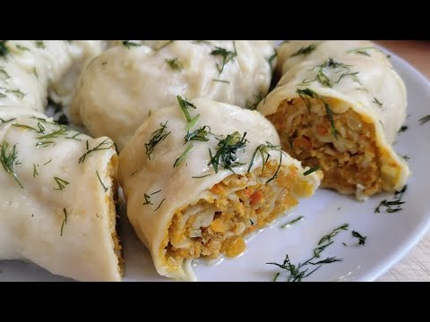 Видео: Ханум с тыквой и мясом