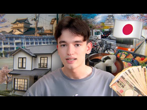 Видео: РАСХОДЫ НА ЖИЗНЬ В ЯПОНИИ