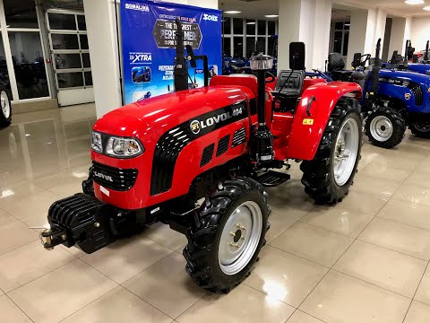 Видео: ВІДТЕПЕР 2 РОКИ ГАРАНТІЇ ! МІНІТРАКТОР FOTON-LOVOL TB-404 (40 к.с.).