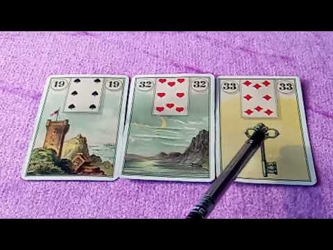 Видео: КЛЮЧ В ТРИАДАХ ЛЕНОРМАН. 