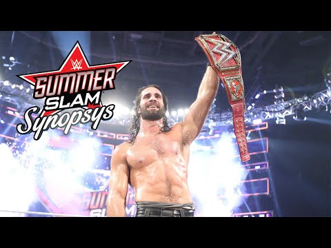Видео: Обзор SUMMERSLAM 2019 или ВАУ, ЛЕСНАР ПРОИГРАЛ? (Synopsys)