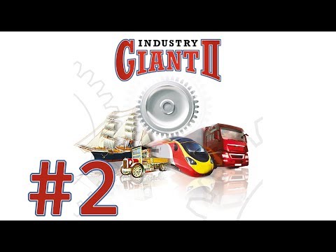 Видео: Крокодильчики - Industry Giant II #2