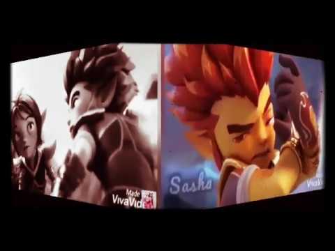 Видео: Гормити клип ❤️ Аоки и Рифф🔥 будильник 🕕🕕