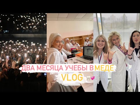 Видео: VLOG: 2 месяца учебы в меде на 1 курсе в одном видео 🫶🏻👩🏼‍⚕️  #мед #учебавмеде #медицинский #влог