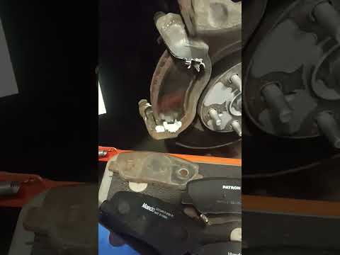 Видео: Колодки передние для Geely Emgrand X7 2020 года, Patron PBP010