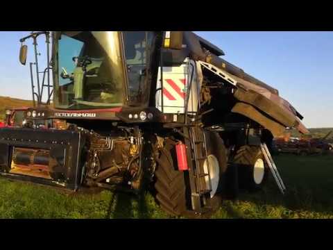 Видео: Торум 785. Настройка очистки.