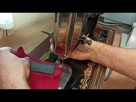 Видео: Швейная машина Kohler 11-30.   Sewing Machine Kohler 11-30.