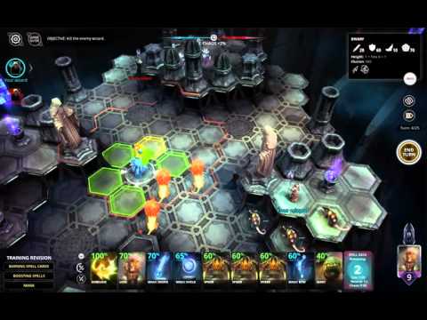 Видео: Chaos reborn PC обзор прохождение туториал 4