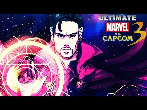 Видео: Лучшее из «Доктора Стрэнджа» (Umvc3)