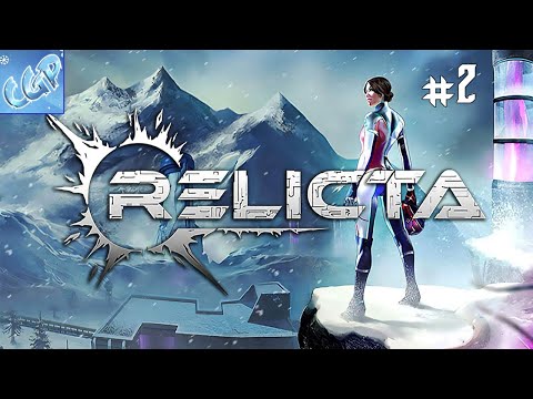 Видео: Relicta ► Ледяныe пещеры и аномалия Реликта! Прохождение игры - 2