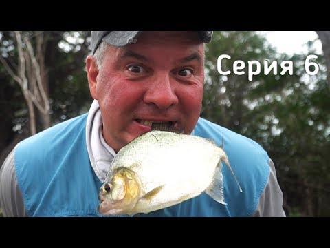 Видео: СЪЕЛ ПИРАНЬЮ! РЫБАЛКА и ВЫЖИВАНИЕ далеко от дома! Серия 6