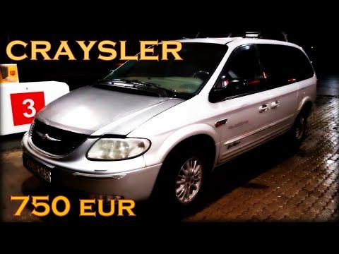 Видео: Заказчик отказался от Chrysler Grand Voyager.