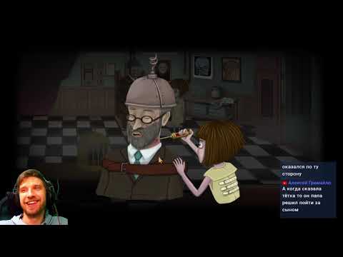 Видео: Победа Фрэн  Финал Прохождение Fran Bow Часть 12