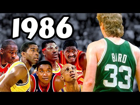 Видео: 1986 год — лучший год в истории баскетбола