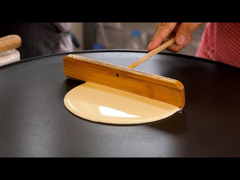 Видео: коллекция популярной десертной уличной еды - корейская уличная еда