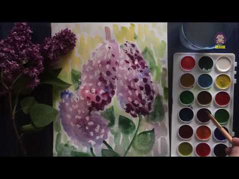 Видео: Малюваня: «Бузок» 4+