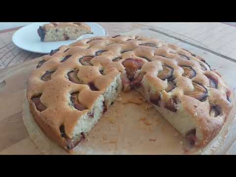 Видео: TARTE AUX PRUNES ! СЛИВОВЫЙ ПРИРОГ!