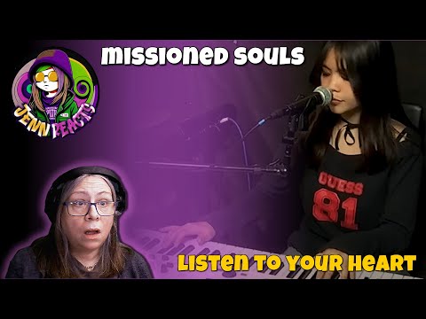 Видео: Missioned Souls - Listen To Your Heart (Roxette) - Реакция