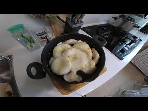 Видео: Жареные белые грузди с картофелем