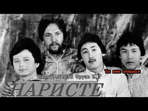 Видео: ВИА НАРИСТЕ Фрунзе 1987