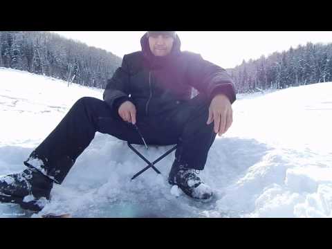 Видео: 04-05.02.2017г. Саяно-Шушенское водохранилище. Трудовая рыбалка. Поиск окуня.