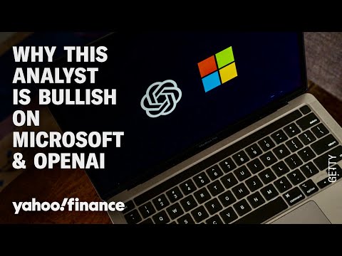 Видео: Почему, по мнению этого аналитика, Microsoft — лучший пример OpenAI