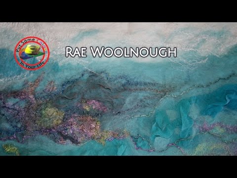 Видео: Советы по искусству с бесплатными уроками текстильного искусства от Рэй Вулноу на тему «Цвет в ва...