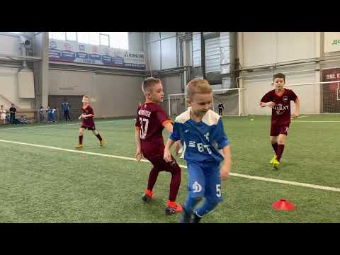 Видео: ТЕМП-17 - Академия Динамо-18_т1