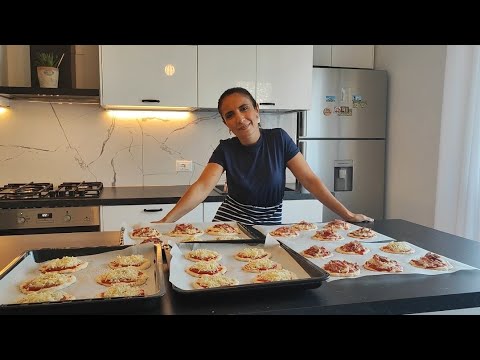 Видео: 1 կգ ալյուրից 30 հատ պիցցա 🍕Խմորի  ամենաարագ տարբերակը #պւցցա #пицца #pizza