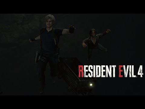 Видео: И снова два здоровяка. Работаем с Луисом в пещере! (Resident Evil 4 Ep.17)