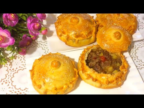 Видео: 🔥Просто фантастика! Вы должны это попробовать!Жаркое в тесте|