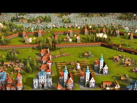 Видео: 1vs2 Плотная облава крепости Казаки 3 рейтинг👹💣🏰😼🏰🪓👹