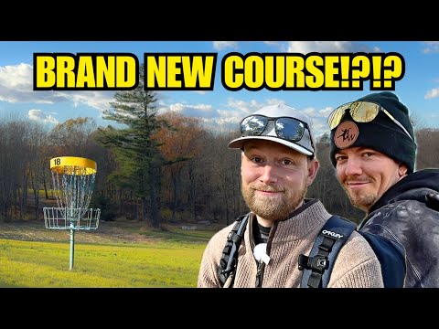Видео: МЫ С САЙМОНОМ ПРОЕКТИРУЕМ ЕЩЕ ОДНО ПОЛЕ ДЛЯ ДИСК-ГОЛЬФА!!!