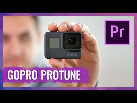 Видео: Цветокоррекция GoPro Protune Видео. Исправляем серую картинку с GoPro Hero 5 и Hero 6