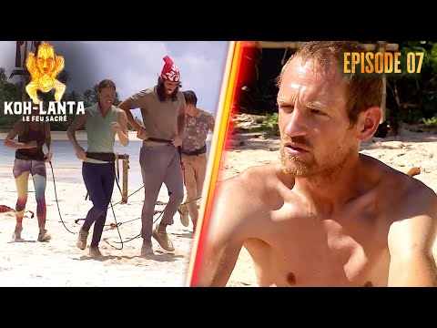 Видео: Руди пытается блефовать! | EP07 Complete | Koh Lanta Sacred Fire 2023