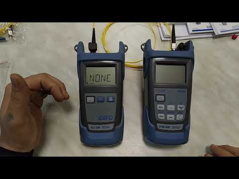 Видео: Обзор источника оптического сигнала EXFO FLS 300