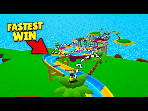 Видео: 🔥Самая быстрая победа! В Stumble Guys🔥 | Новый трюк на карте Block Dash в Stumble Guys