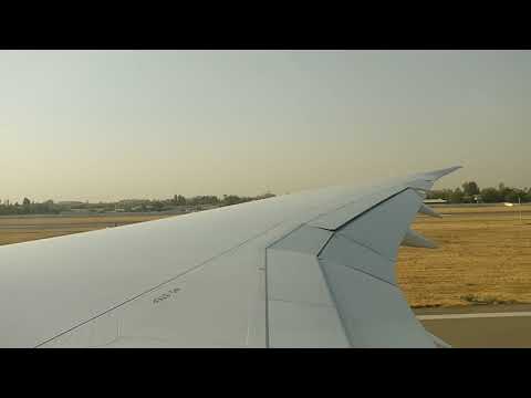 Видео: Взлет из аэропорта Ташкент. Boeing 787-8. Сентябрь 2018