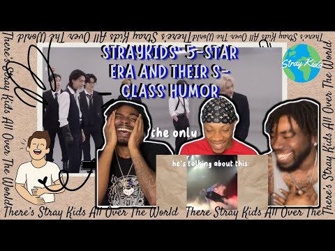 Видео: Эпоха 5-ЗВЕЗД Straykids и их юмор S-КЛАССА РЕАКЦИЯ!!!