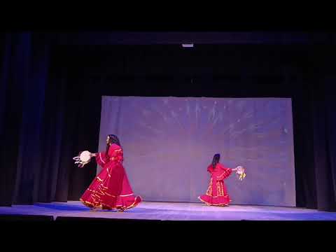 Видео: Цыганский танец. Театр цыганского танца и песни МИРЭЛЛА г.Минск. Концерт "У цыганского костра". 