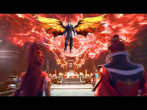 Видео: Расколотая Битвой Синева Небес - Сяо Янь поглотил Три Метаморфозы Пламени! Наследие Предка Сяо Сюаня