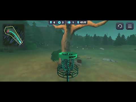 Видео: Диск-гольф в долине — ежедневный вызов — 10 ноября 2025 г.