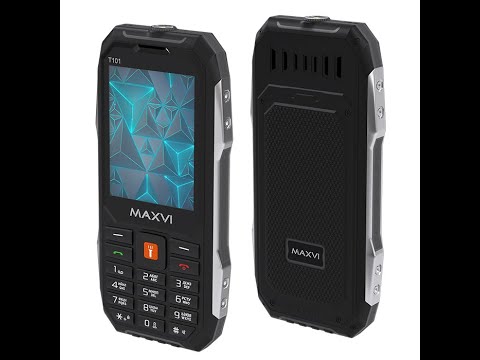 Видео: Обзор Maxvi T101 Телефон  Power Bank